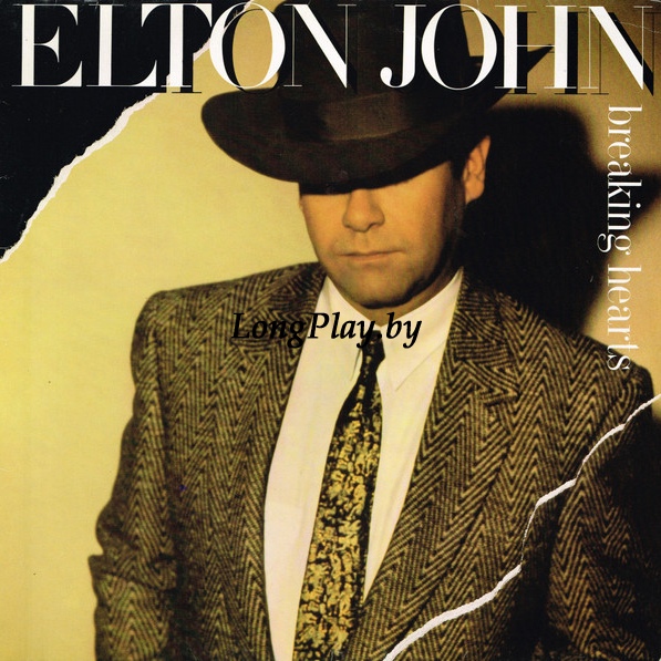 Elton John - Breaking Hearts ORIG ++++