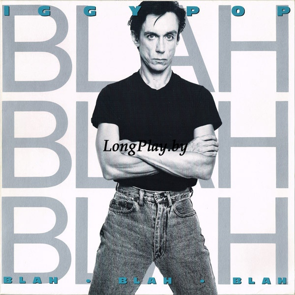 Iggy Pop - Blah-Blah-Blah ORIG ++++