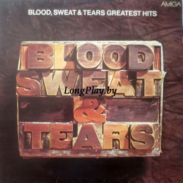 Blood, Sweat & Tears -  Blood, Sweat & Tears Greatest Hits ++++