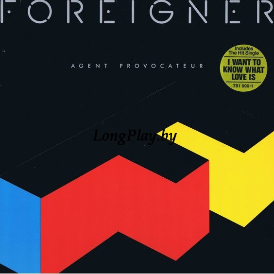 Foreigner - Agent Provocateur ORIG ++++