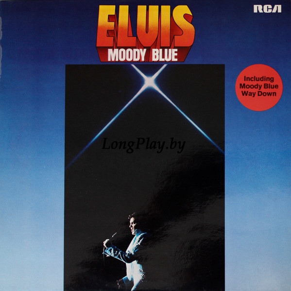 Elvis - Moody Blue ORIG ++++