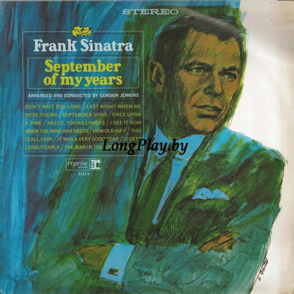 Frank Sinatra - September Of My Years UK ORIG ++++