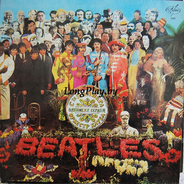 The Beatles - Оркестр Клуба Одиноких Сердец Сержанта Пеппера +++