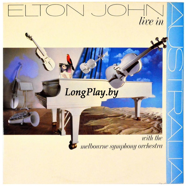 Elton John With The Melbourne Symphony Orchestra - Live In Australia ORIG ++++
