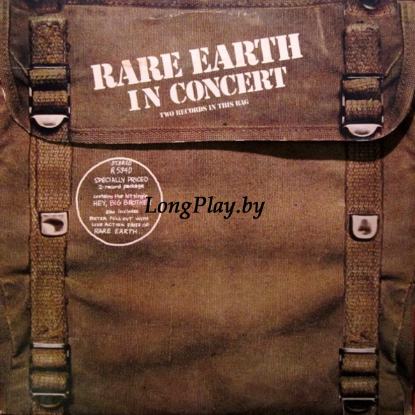 Rare Earth - Rare Earth In Concert 2LP ORIG ++++