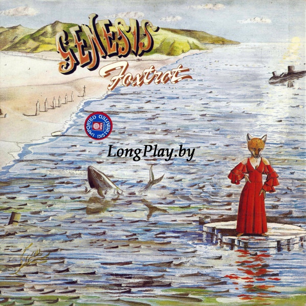 Genesis - Foxtrot ORIG ++++