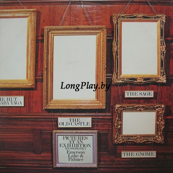 Emerson, Lake & Palmer - Pictures At An Exhibition ++++