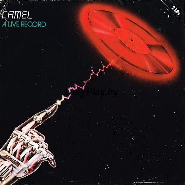 Camel - A Live Record 2LP ORIG ++++