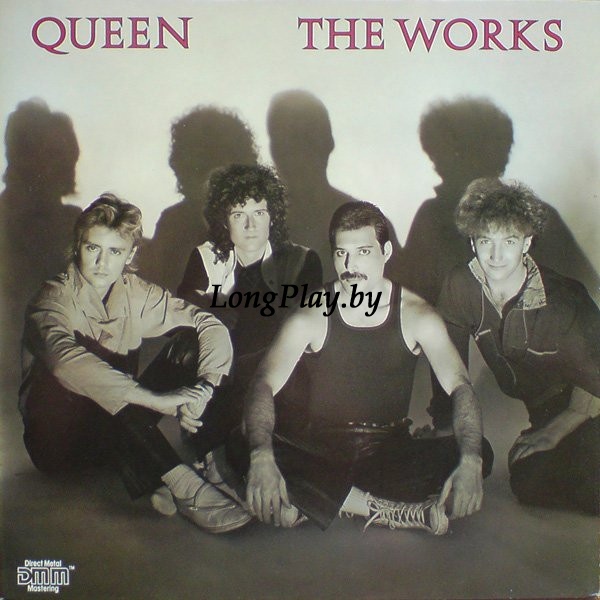 Queen  - The Works ORIG ++++