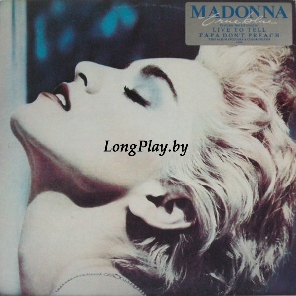 Madonna - True Blue ORIG ++++