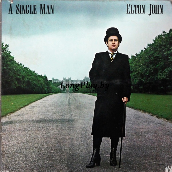 Elton John  - A Single Man ORIG ++++