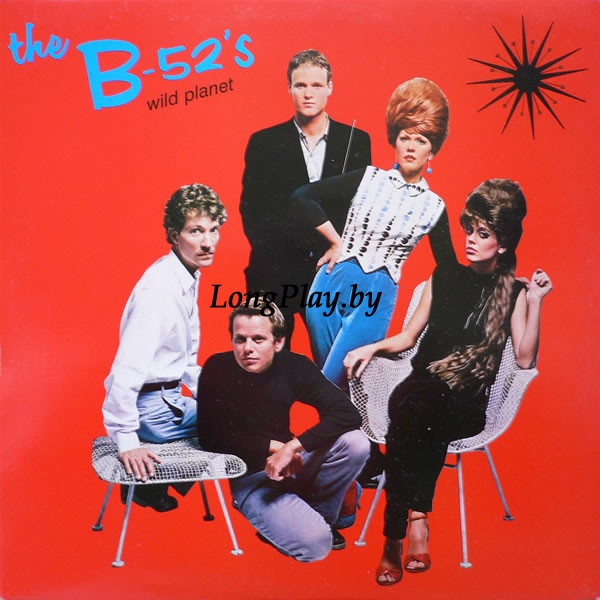 The B-52's - Wild Planet ORIG ++++