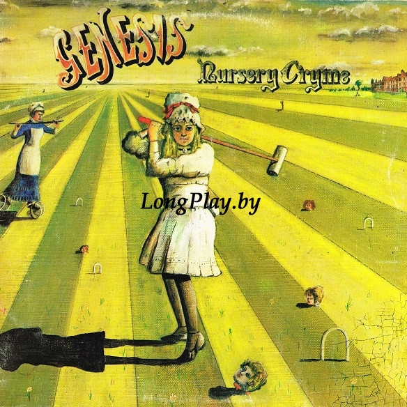 Genesis - Nursery Cryme ORIG ++++