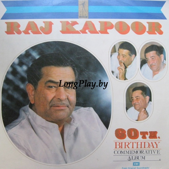 Various - Raj Kapoor (60th. Birthday Commemorative Album) +++
