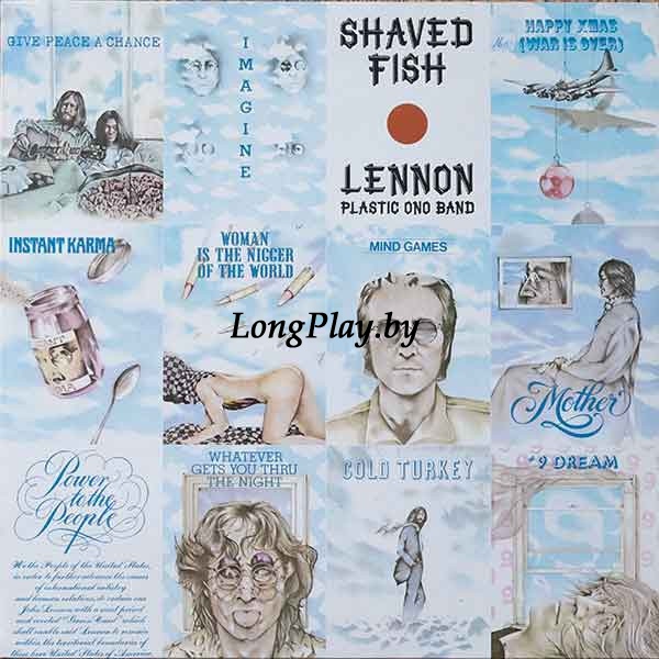 Lennon / Plastic Ono Band - Shaved Fish +++