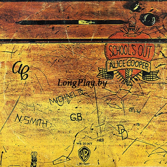 Alice Cooper - School's Out ORIG ++++