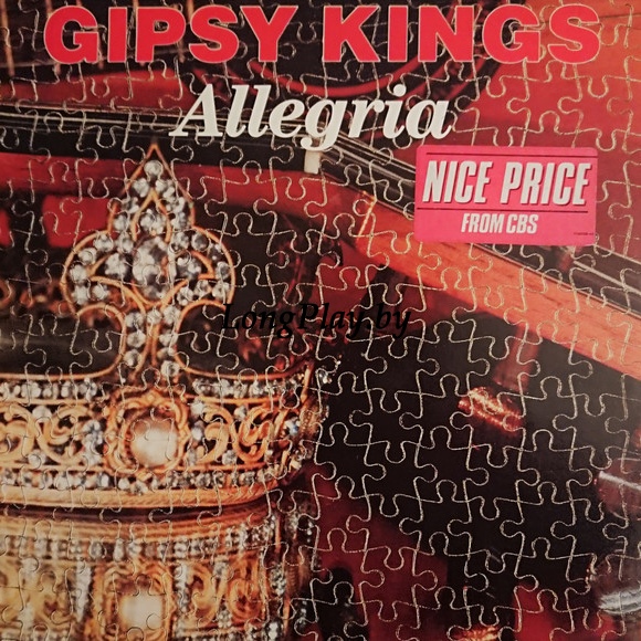 Gipsy Kings - Allegria ORIG ++++