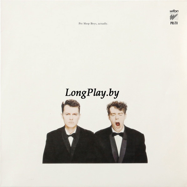 Pet Shop Boys - Actually PL ++++