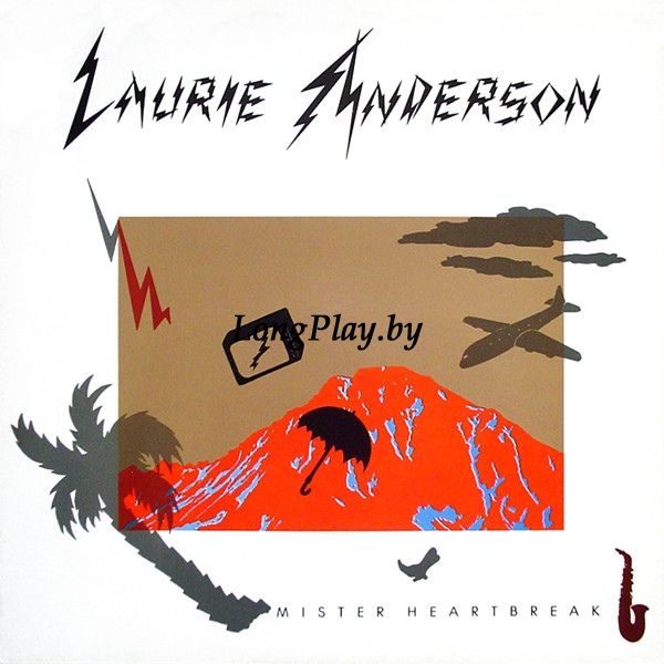 Laurie Anderson - Mister Heartbreak ORIG ++++