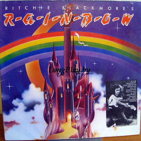 Rainbow ‎ - Ritchie Blackmore's Rainbow ORIG ++++