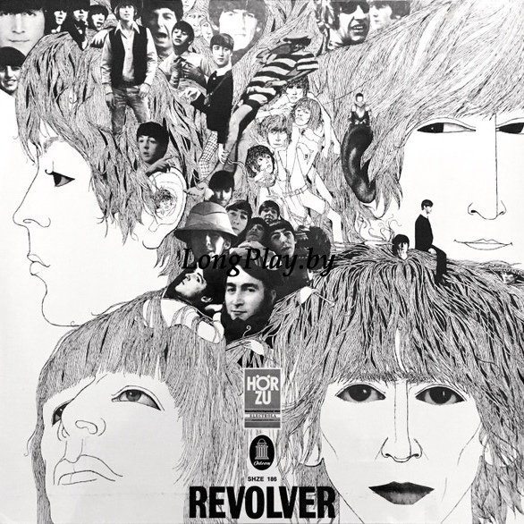 The Beatles - Revolver HORZU ORIG ++++