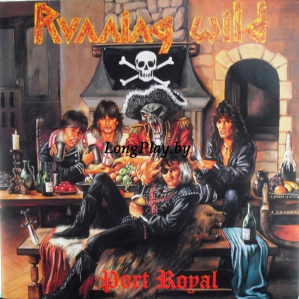 Running Wild - Port Royal ORIG ++++