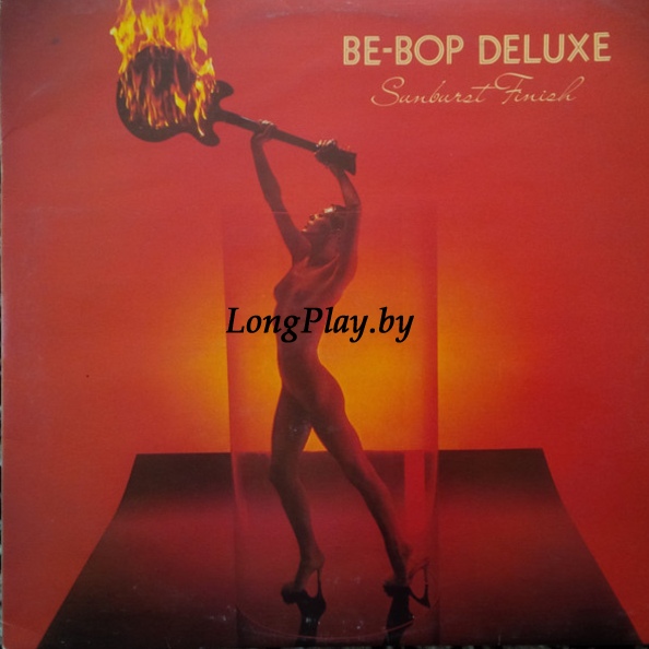 Be-Bop Deluxe - Sunburst Finish ORIG ++++