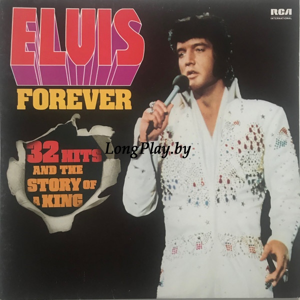 Elvis Presley - Elvis Forever 2LP ORIG ++++