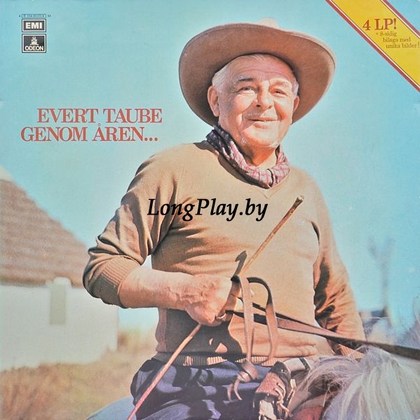 Evert Taube - Evert Taube Genom Åren... 4LP +++