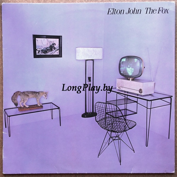 Elton John - The Fox ORIG ++++