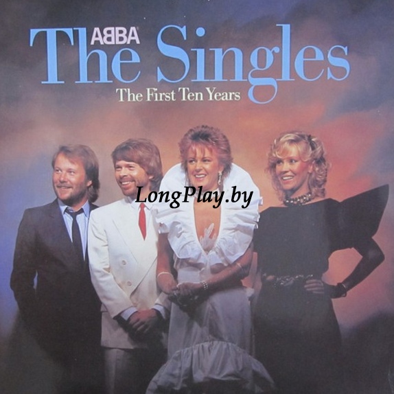ABBA - The Singles - The First Ten Years 2LP ORIG ++++