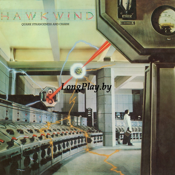 Hawkwind - Quark, Strangeness And Charm ORIG ++++