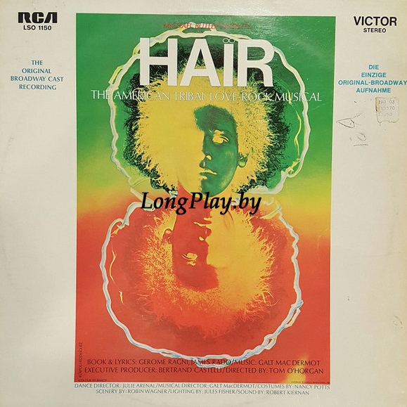 Various - Hair (The American Tribal Love-Rock Musical) +++