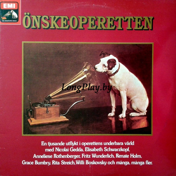 Various - Önskeoperetten 2LP ++++