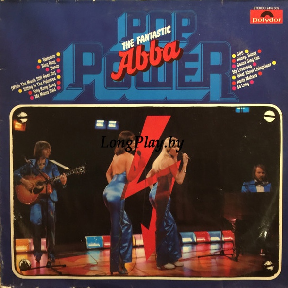 ABBA - Pop Power (The Fantastic ABBA) ++++