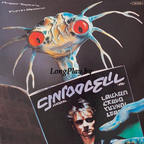 Roger Taylor (Queen) - Roger Taylor's Fun In Space ORIG ++++