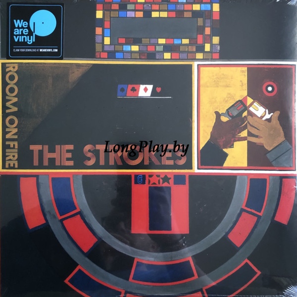 The Strokes ‎ - Room On Fire ++++