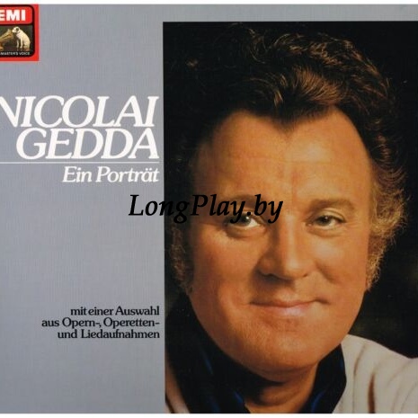 Nicolai Gedda - Ein Portrait 4LP +++