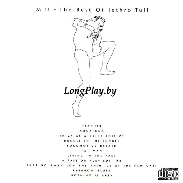 Jethro Tull - M.U. - The Best Of Jethro Tull CD ++++