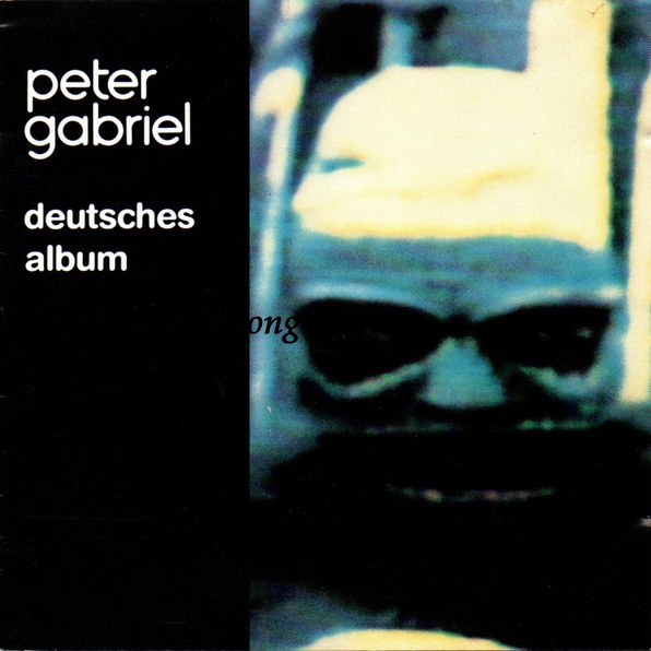 Peter Gabriel  - Deutsches Album CD ++++