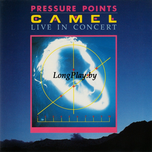 Camel - Pressure Points - Live In Concert CD ++++
