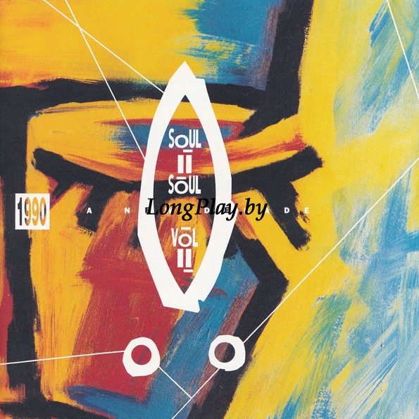 Soul II Soul - Vol II - 1990 - A New Decade CD ++++