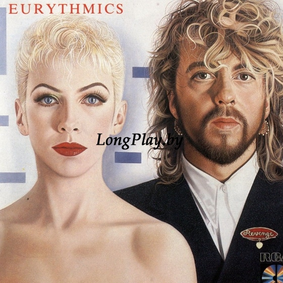 Eurythmics - Revenge CD ++++