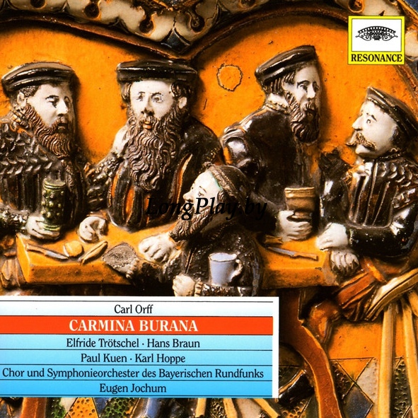 Carl Orff - Carmina Burana CD ++++