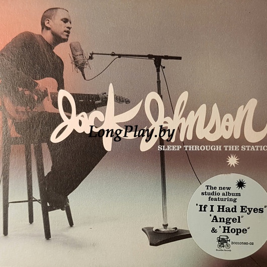 Jack Johnson - Sleep Through The Static CD ++++