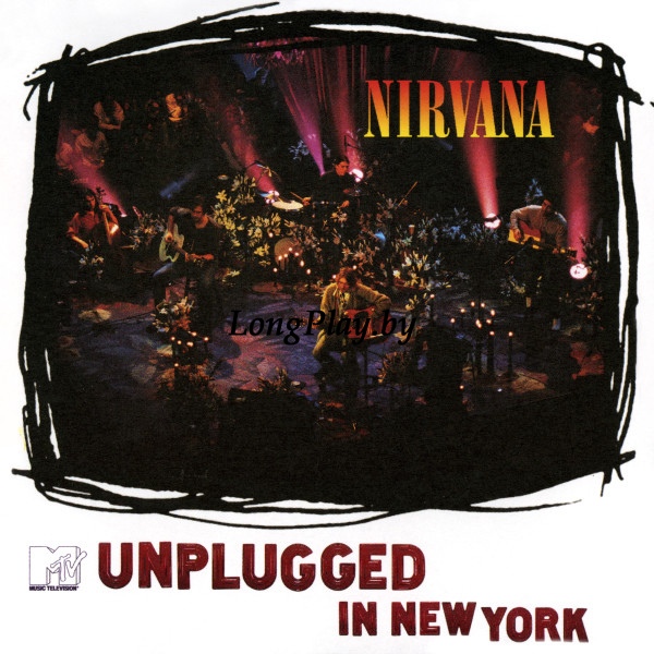 Nirvana - MTV Unplugged In New York CD ++++