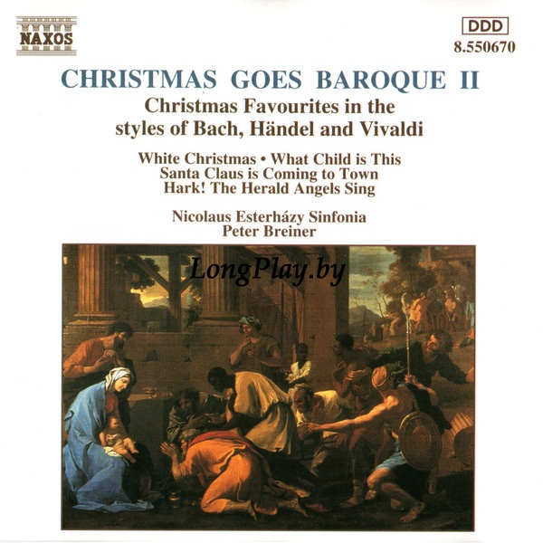 Nicolaus Esterházy Sinfonia, Peter Breiner - Christmas Goes Baroque II CD ++++