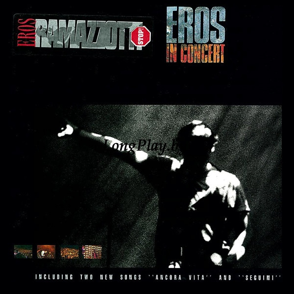 Eros Ramazzotti - Eros In Concert 2CD ++++