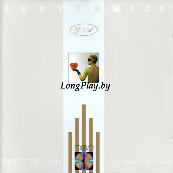 Eurythmics - Sweet Dreams (Are Made Of This) CD ++++