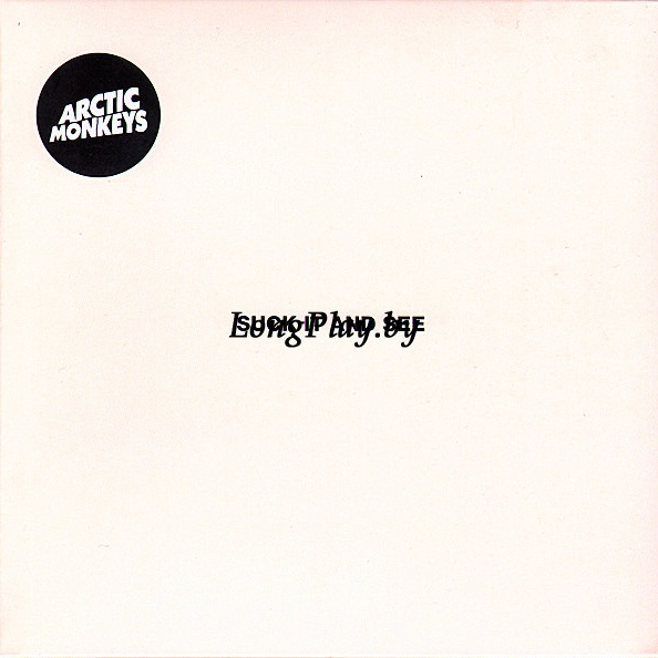 Arctic Monkeys - Suck It And See CD ++++